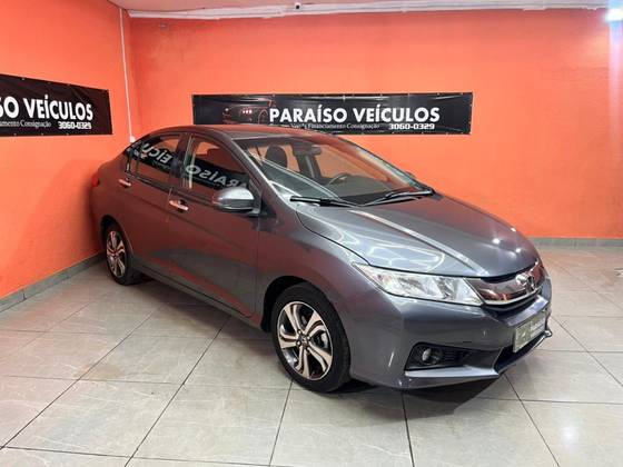HONDA CITY 1.5 EX 16V FLEX 4P AUTOMÁTICO